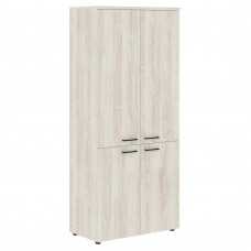 Шкаф с глухими средними и малыми дверьми XHC 85.3 Сосна Эдмонт 856х432х1955 XTEN