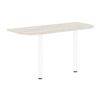 Приставка с опорой XKD 146.1 Сосна Эдмонт/Алюминий 1406х600х750 XTEN