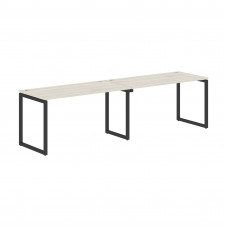Стол 2-х местный XQWST 2870 Сосна Эдмонт/Антрацит 2806х700х750 XTEN-Q