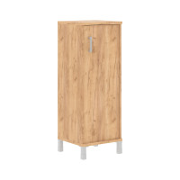 Шкаф-колонка средняя с глухой дверью B 421.6(R) Дуб Бофорд 475х450х1286 BORN