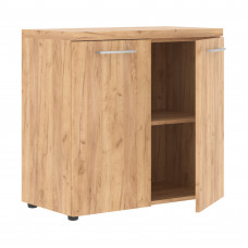 Шкаф с глухими малыми дверьми и топом TLC 85.1 Дуб Бофорд Z 856х450х833 TORR-Z