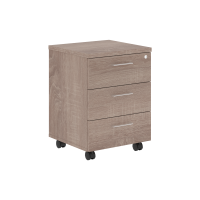 Тумба мобильная XMC-3D.1A Дуб Сонома 465х450х634 XTEN