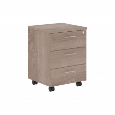 Тумба мобильная XMC-3D.1A Дуб Сонома 465х450х634 XTEN