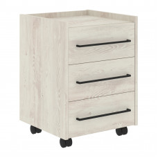 Тумба мобильная LMC-3D.A Сосна Эдмонт 461х445х636 LOFTIS