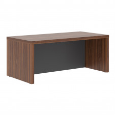 Стол руководителя ZST 189H Орех Даллас/Антрацит 1800х900х750 ZENN