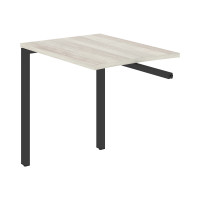 Брифинг приставка XS6R 869 Сосна Эдмонт/Антрацит 800х600х750 XTEN-S60