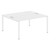 Стол 2-х местный XS6WST 1614 Белый/Белый 1600х1406х750 XTEN-S60