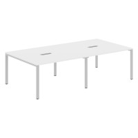 Конференц стол XS6SCT 2714 Белый/Серый 2720х1406х750 XTEN-S60