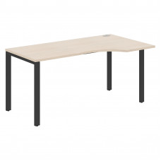 Стол эргономичный XS6CET 169(R) Бук Тиара/Антрацит 1600х900х750 XTEN-S60