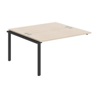 Стол промежуточный XIS6WST 1414 Бук Тиара/Антрацит 1400х1406х750 XTEN-S60