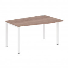 Стол эргономичный XS6CT 149(R) Дуб Сонома/Белый 1400х900х750 XTEN-S60