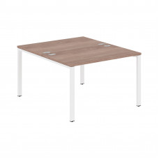 Стол 2-х местный XS6WST 1214 Дуб Сонома/Белый 1200х1406х750 XTEN-S60