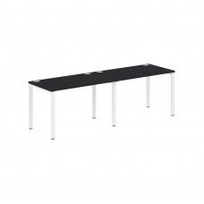 Стол 2-х местный XS6WST 2470 Дуб Юкон/Белый 2400х700х750 XTEN-S60