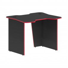 Стол компьютерный SKL 100CB Антрацит/Красный 1000х850х755 SKILLL