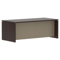 Стол руководителя TLST 209H Венге Магия Z/Капучино 2000х900х750 TORR LUX