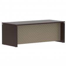 Стол руководителя TLST 209H Венге Магия Z/Капучино 2000х900х750 TORR LUX