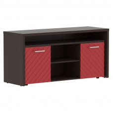 Тумба с фригобаром TLTF-3D Красный/Венге Магия Z 1640х550х800 TORR LUX