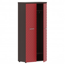 Гардероб TLCW 85 Красный/Венге Магия Z 856х450х1968 TORR LUX