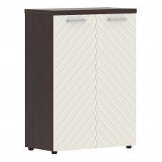 Шкаф с глухими средними дверьми и топом TLMC 85.1 Латте/Венге Магия Z 856х450х1203 TORR LUX