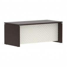 Стол руководителя TLST 189H Венге Магия Z/Латте 1800х900х750 TORR LUX