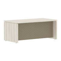 Стол руководителя TLST 189H Сосна Эдмонт Z/Капучино 1800х900х750 TORR Люкс (TORR LUX)