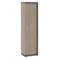 Шкаф СФ-534572 Бетон чикаго тем F187 ST9/Дрифтвуд H3090 ST22 537х454,5х2083 WOOD&STONE