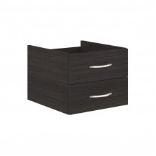 Тумба подвесная с 2-мя ящиками SC-2V.1 Дуб Юкон Модерн 403х446х323 SIMPLE