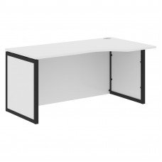 Стол эргономичный XQPCET 169H(R) Белый/Антрацит 1600х900х750 XTEN-QP