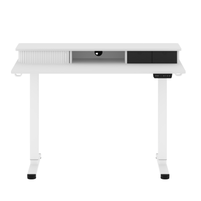 Стол письменный с подъемным механизмом HT501 Белый/Белый 1200х600х720-1180  XTEN-UP