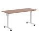 Стол складной CST 1565 Орех Французский/Белый 1550х650х750 IMAGO MOBILE LITE
