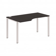 Стол эргономичный XS6CET 149(L) Дуб Юкон Модерн/Серый 1400х900х750 XTEN-S60