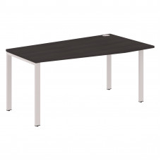 Стол эргономичный XS6CT 169(R) Дуб Юкон Модерн/Серый 1600х900х750 XTEN-S60