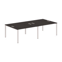 Стол 4-х местный XS6WST 2814 Дуб Юкон Модерн/Серый 2800х1406х750 XTEN-S60