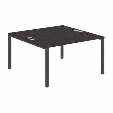 Стол 2-х местный XS6WST 1414 Дуб Юкон Модерн/Антрацит 1400х1406х750 XTEN-S60