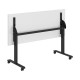 Стол складной CST 1565 Белый/Черный 1550х650х750 IMAGO MOBILE LITE