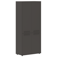 Шкаф высокий широкий EHCS 85.3 Мокко/Мокко/Мокко 852х430х1967 EDIS