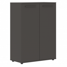 Шкаф средний широкий EMCS 85.1 Мокко/Мокко/Мокко 852х430х1199 EDIS