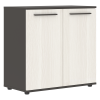 Шкаф малый широкий ELCS 85.1 ЯсеньТраун/Мокко/Мокко 852х430х832 EDIS