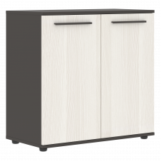 Шкаф малый широкий ELCS 85.1 ЯсеньТраун/Мокко/Мокко 852х430х832 EDIS