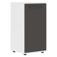 Шкаф малый узкий ELCS 42.1 Мокко/Мокко/Белый 426х430х832 EDIS