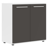 Шкаф малый широкий ELCS 85.1 Мокко/Белый/Белый 852х430х832 EDIS