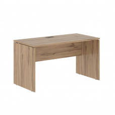 Стол прямой EDST 1367 Дуб Денвер светлый/Мокко 1360х670х750 EDIS