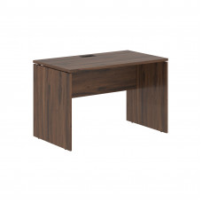 Стол прямой EDST 1167 Дуб Денвер тёмный/Черный 1160х670х750 EDIS