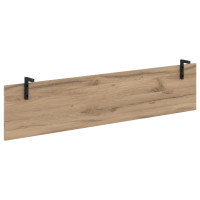 Фронтальная панель EFST 1735 Дуб Денвер светлый/Черный EDIS