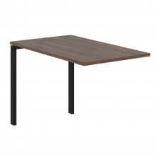 Брифинг-приставка EUB 1167 Дуб Денвер тёмный/Черный 1160х670х750 EDIS