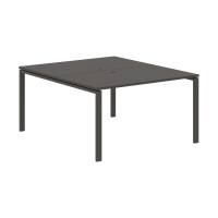 Стол 2-х местный EUWST 1316 Мокко/Мокко 1360х1606х750 EDIS