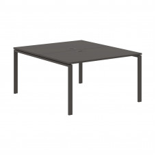 Стол 2-х местный EUWST 1316 Мокко/Мокко 1360х1606х750 EDIS