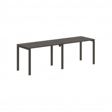 Стол 2-х местный EUWST 2367 Мокко/Мокко 2326х670х750 EDIS