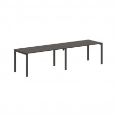 Стол 2-х местный EUWST 3180 Мокко/Мокко 3126х800х750 EDIS