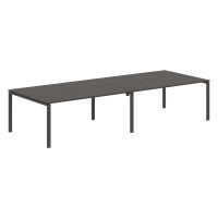 Стол 4-х местный EUWST 3513 Мокко/Мокко 3526х1346х750 EDIS